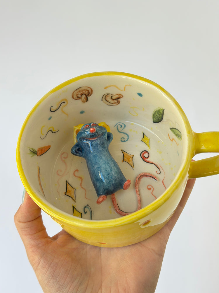 Little Chef handmade ceramic mug
