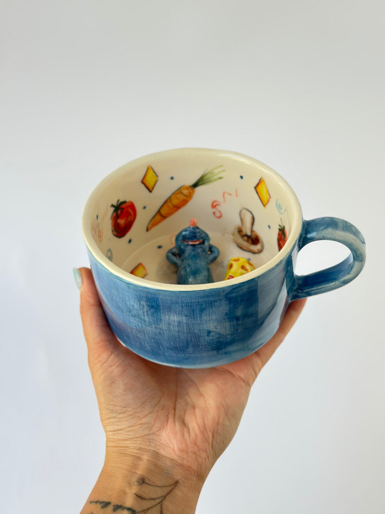 Little Chef handmade ceramic mug