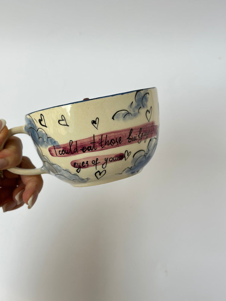İce age Brooke handmade mug