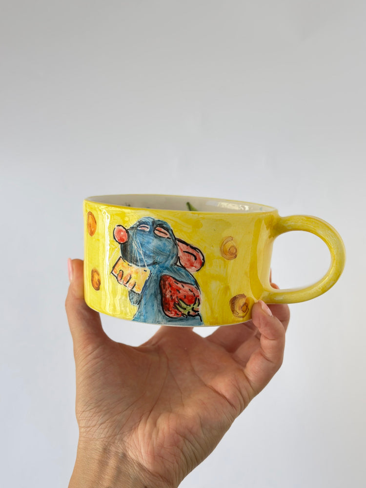 Little Chef handmade ceramic mug