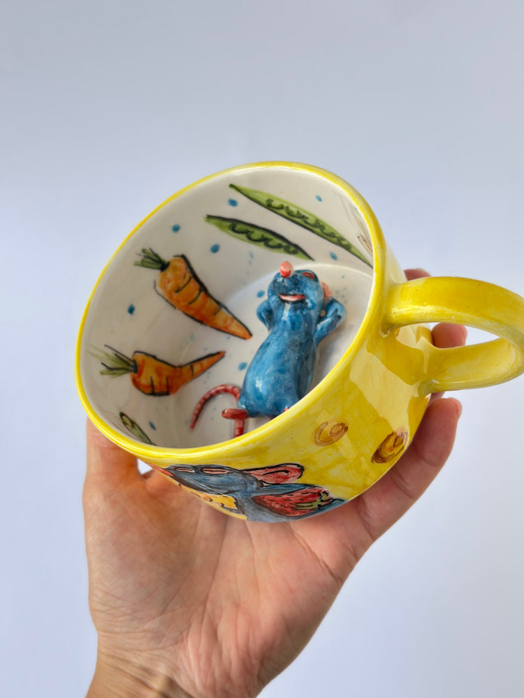 Little Chef handmade ceramic mug