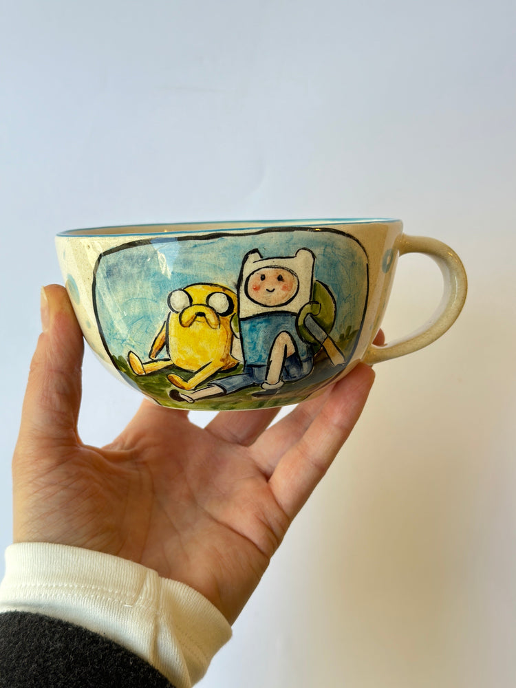“Jake the Dog”handmade mug