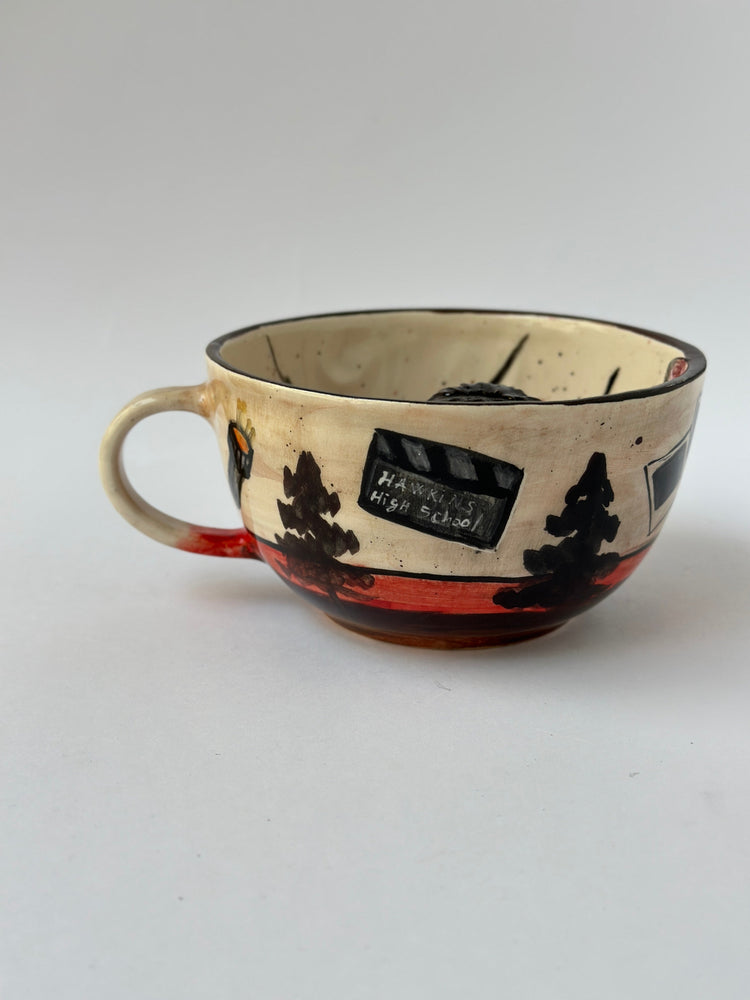 Nancy handmade mug
