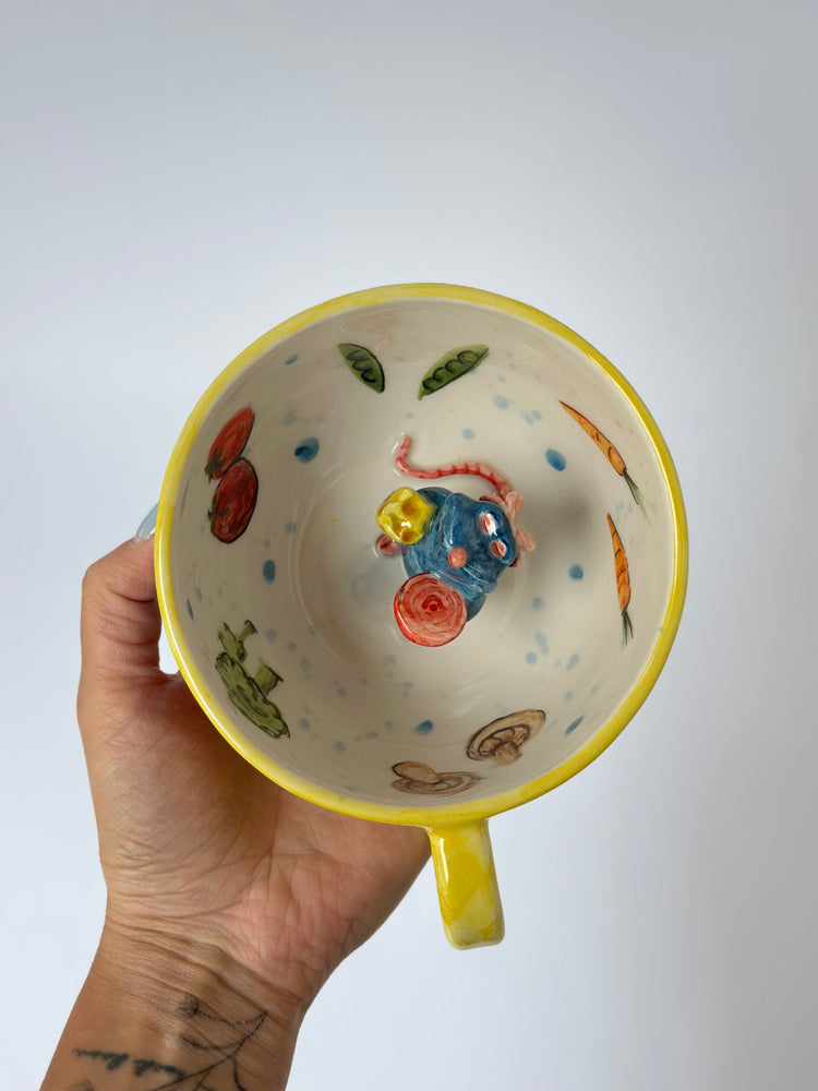 Little Chef handmade ceramic mug