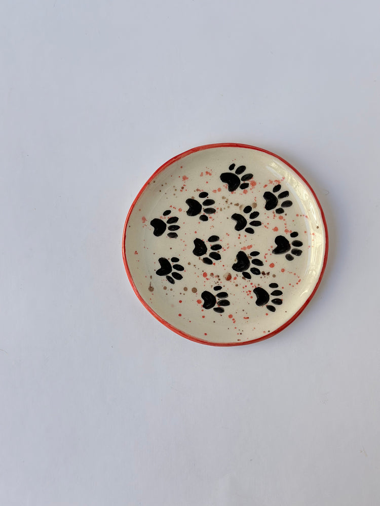 Dachshund dog handmade ceramic cup