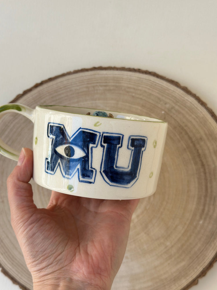 Monster handmade mug