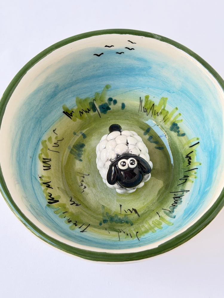 Sheep handmade ceramic mug