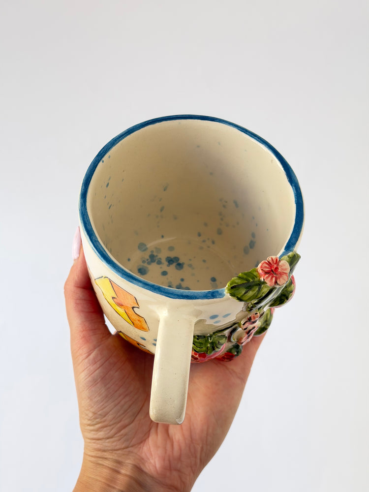 Little Chef handmade ceramic mug