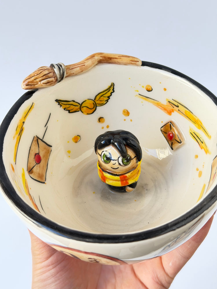Harry Potter handmade ceramic mug