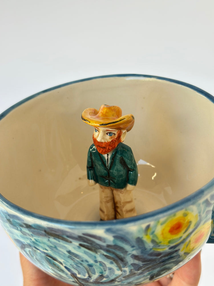 Vincent handmade ceramic mug