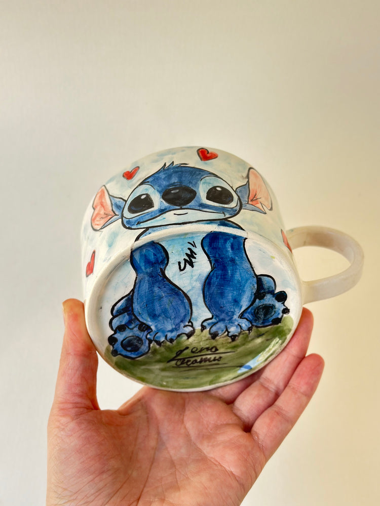 Handmade mug ceramic