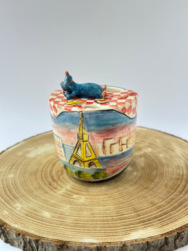 Little Chef handmade takeaway mug