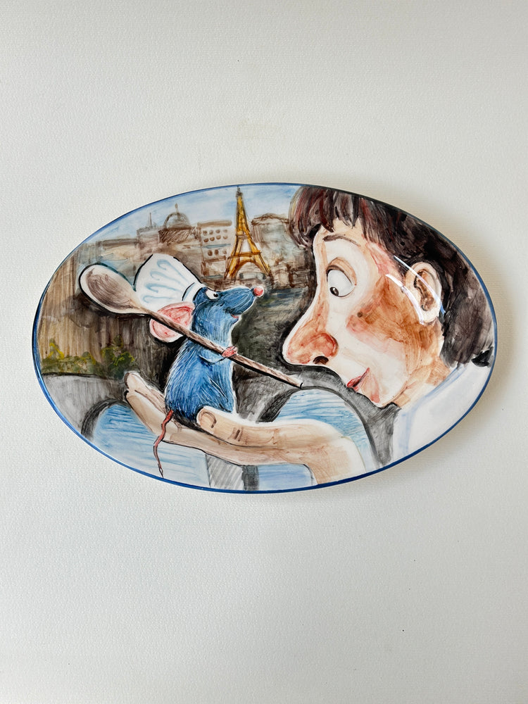 Little chefs handmade plate