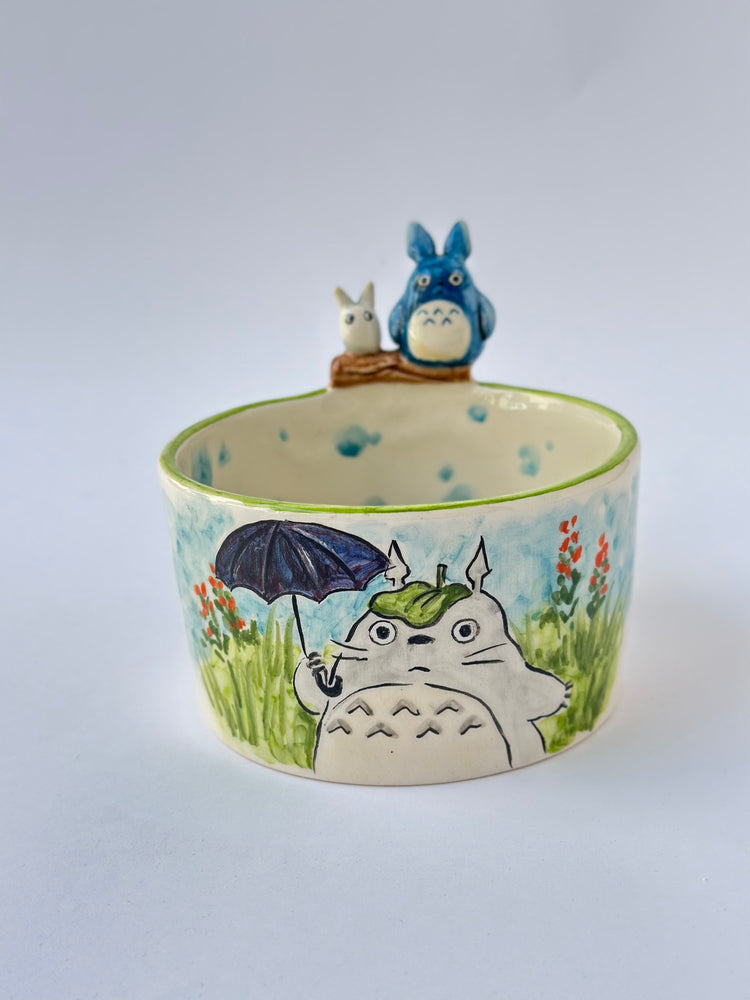 Handmade ceramic bowl