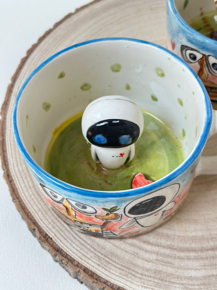 Couple handmade mugs