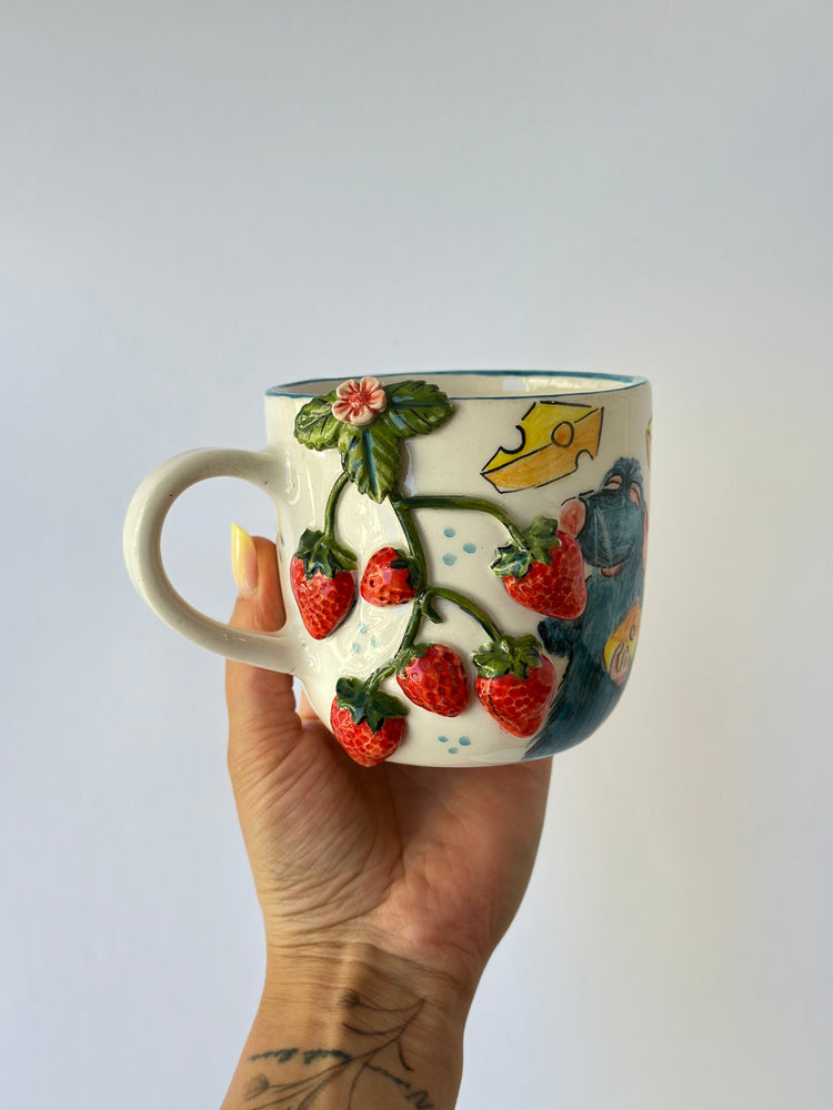 Little Chef handmade ceramic mug