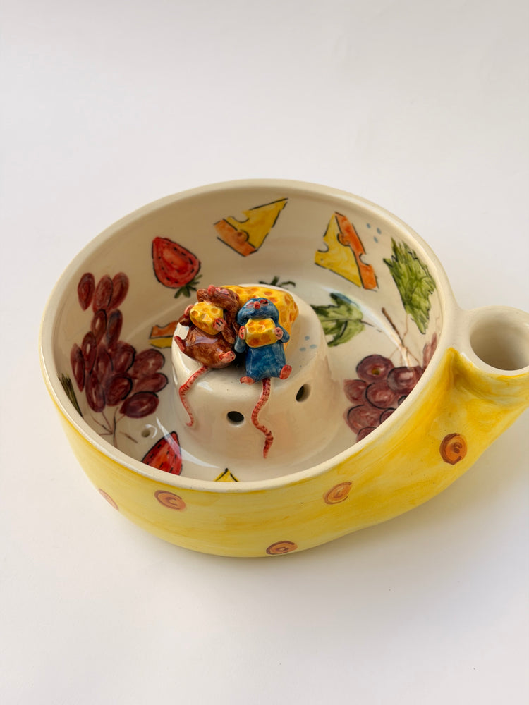 Little Chef and brother handmade washing bowl