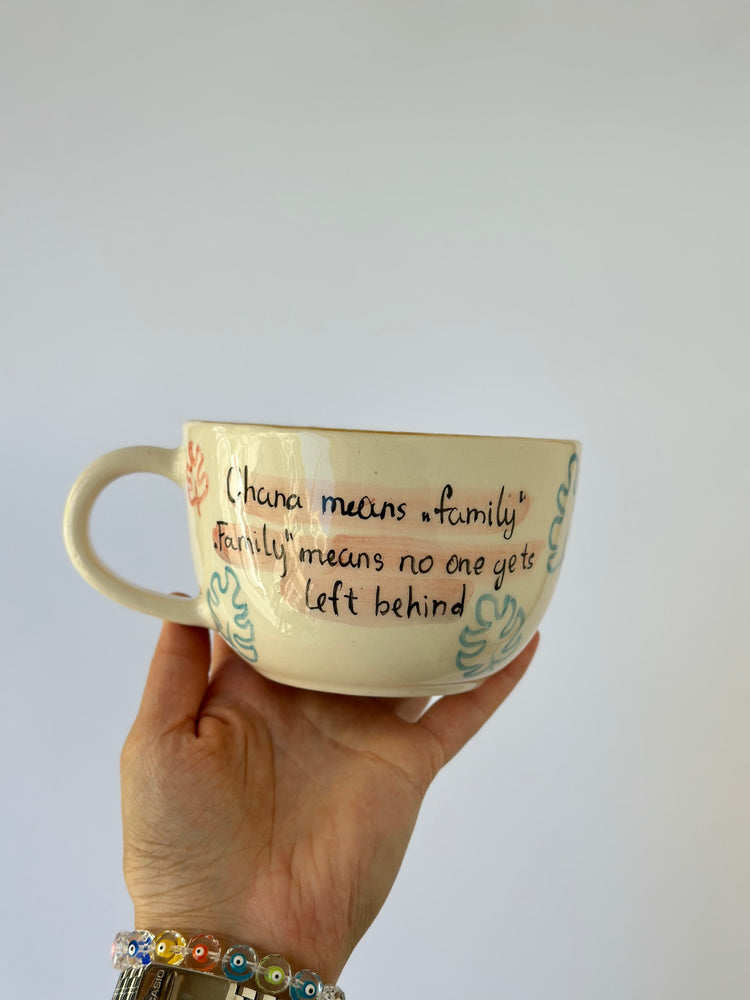 Handmade ceramic mug