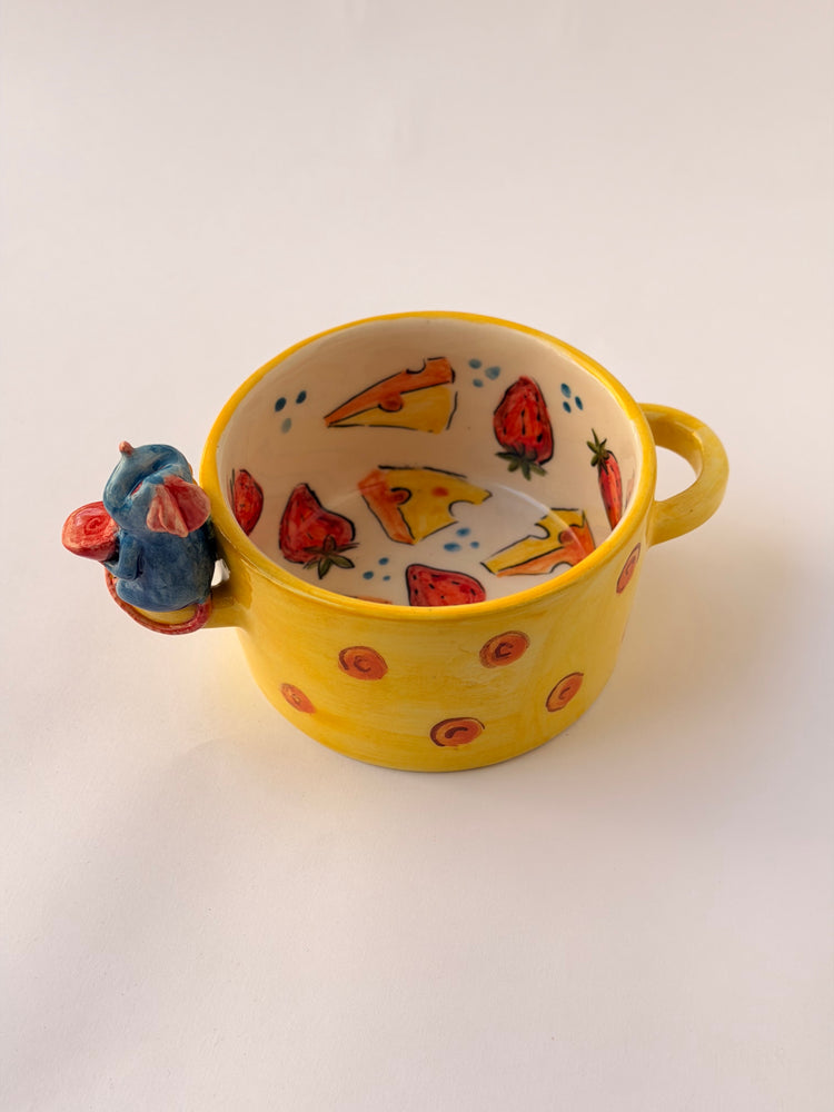 Little Chef handmade ceramic bowl