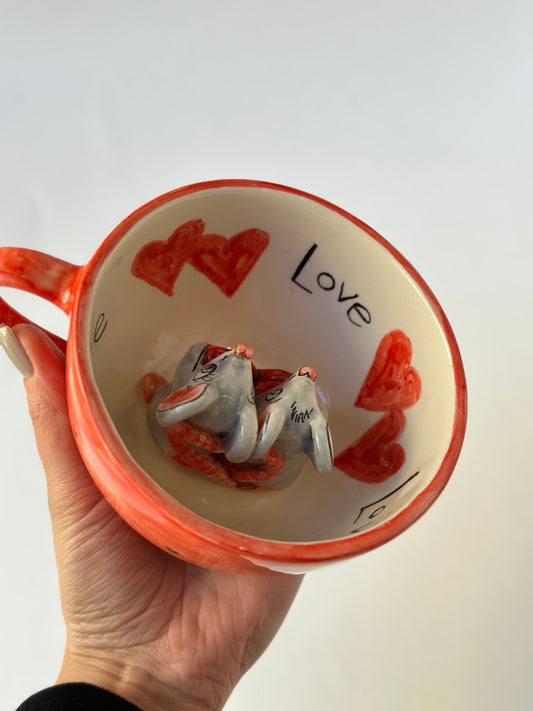 Love mug