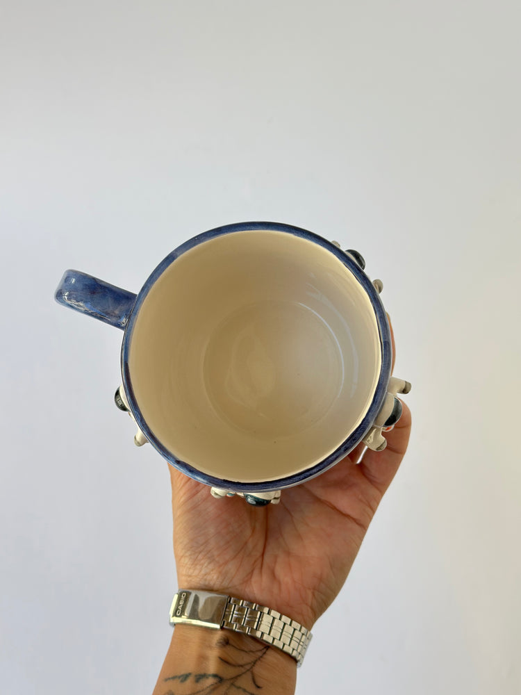 Astronaut handmade ceramic mug