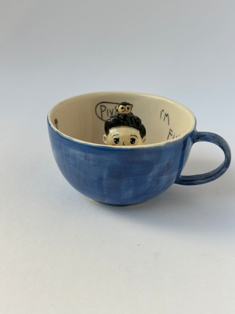 Friends Ross handmade mug