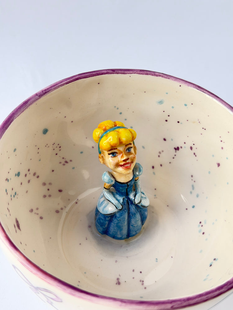 Princess handmade ceramic mug
