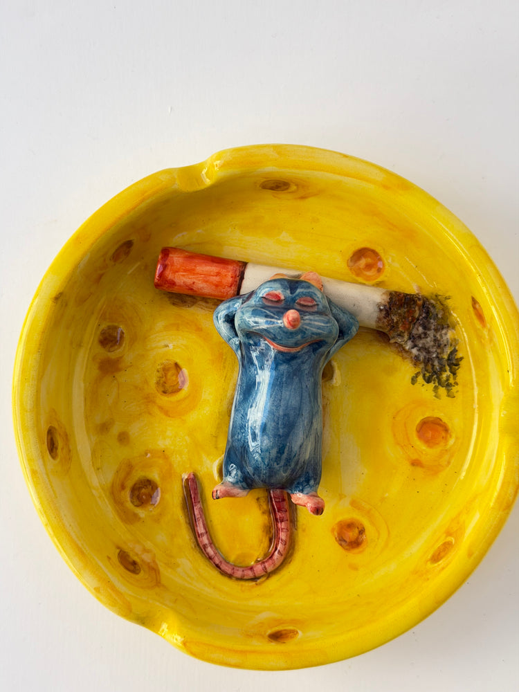 Little Chef handmade ashtray ceramic
