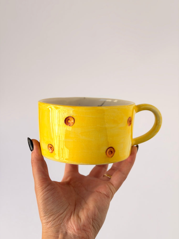 Little Chef handmade ceramic mug
