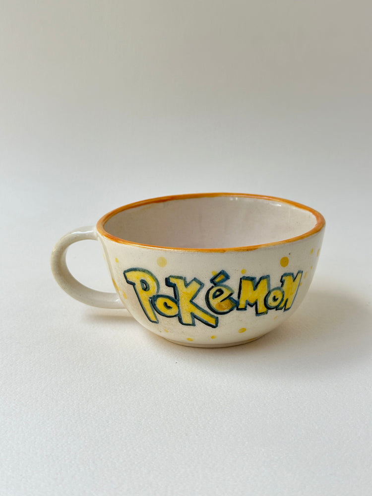Pokemon handmade mug