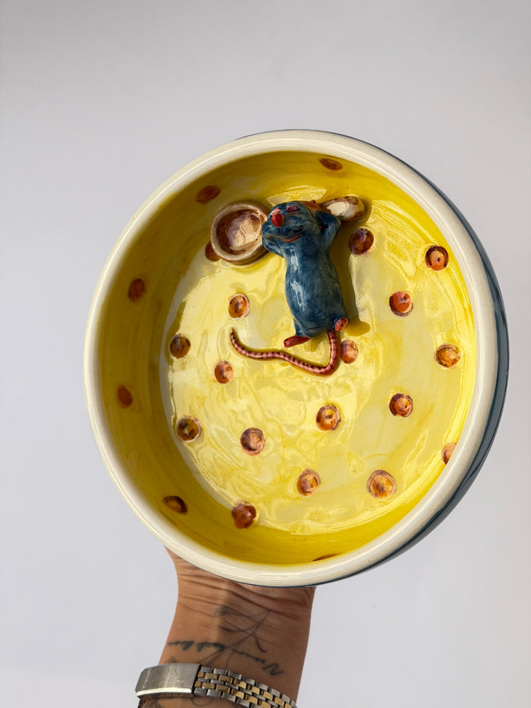 Little Chef handmade ceramic bowl