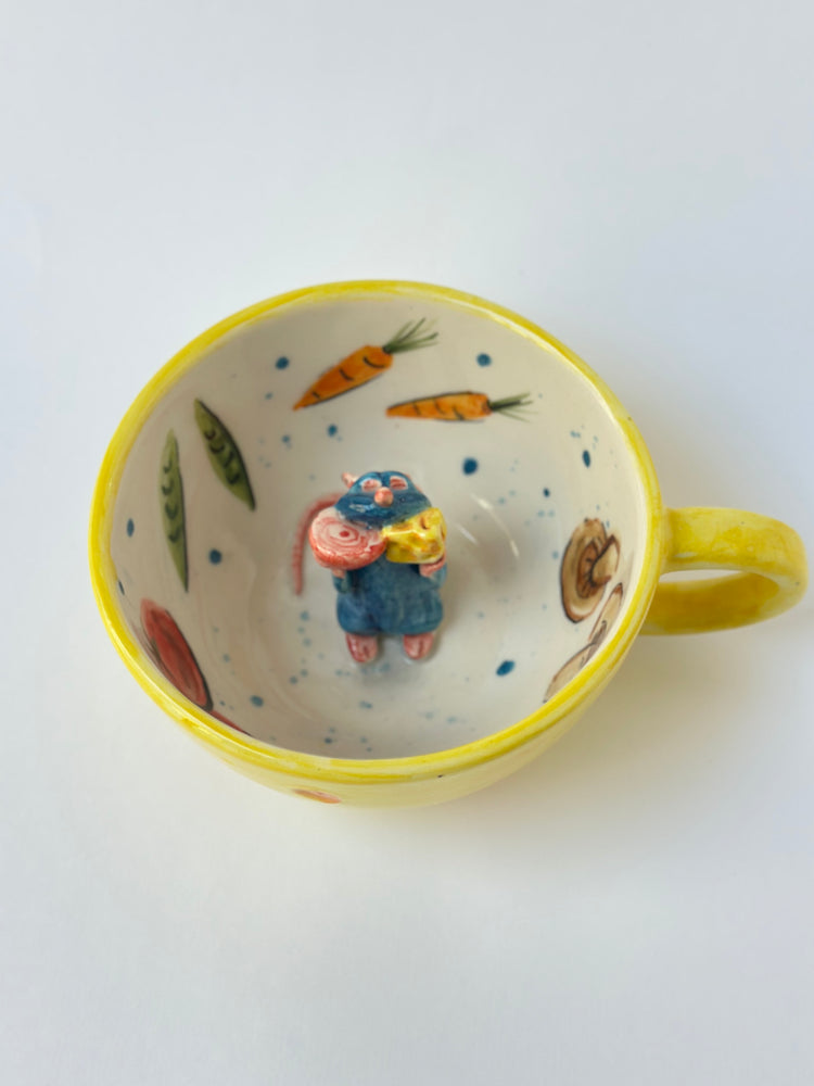 Little Chef handmade ceramic mug