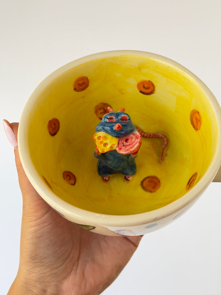 Little Chef handmade ceramic mug