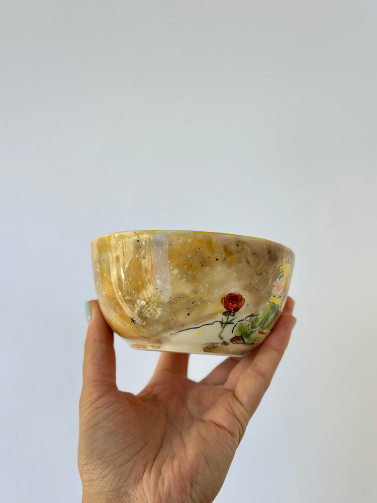 Little Prince handmade ceramic mug