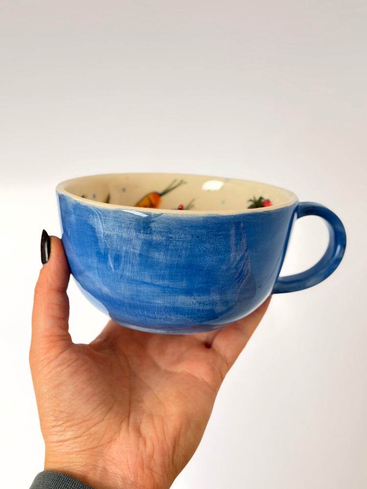 Little Chef handmade ceramic mug