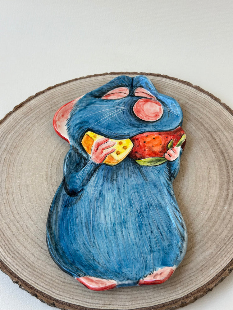 Little Chef handmade plate
