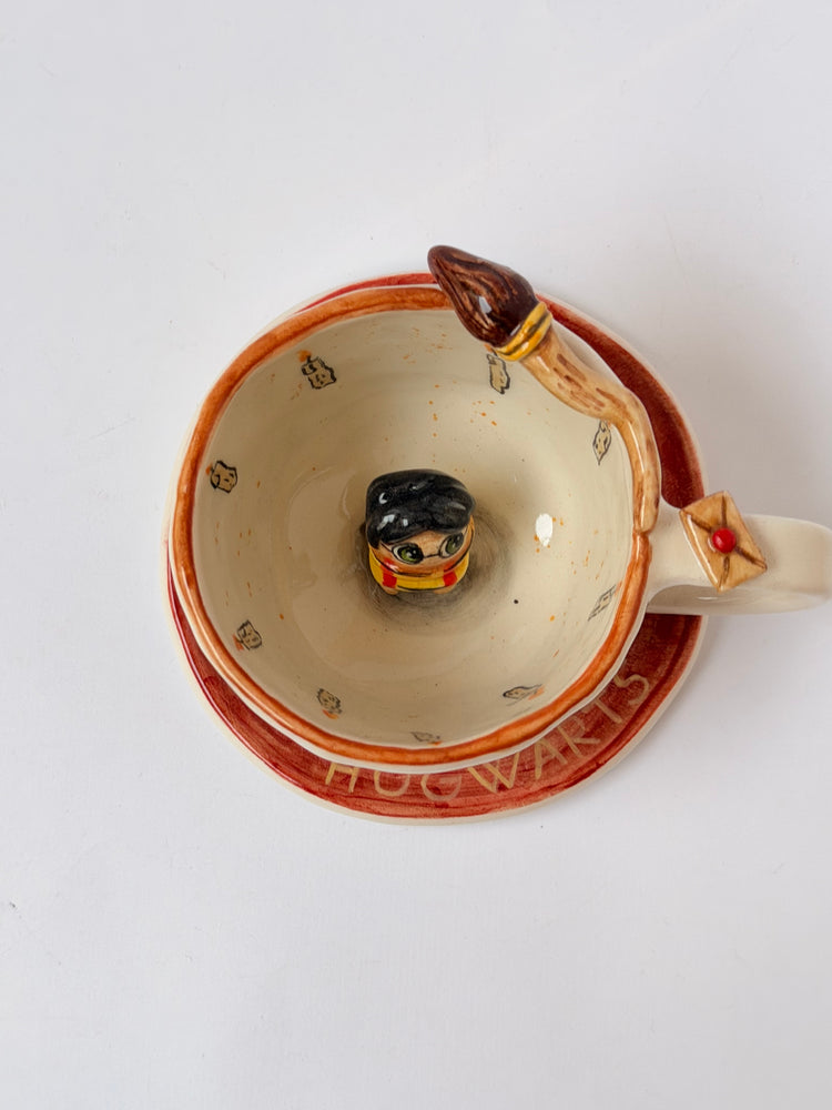 Harry handmade ceramic cup and plate
