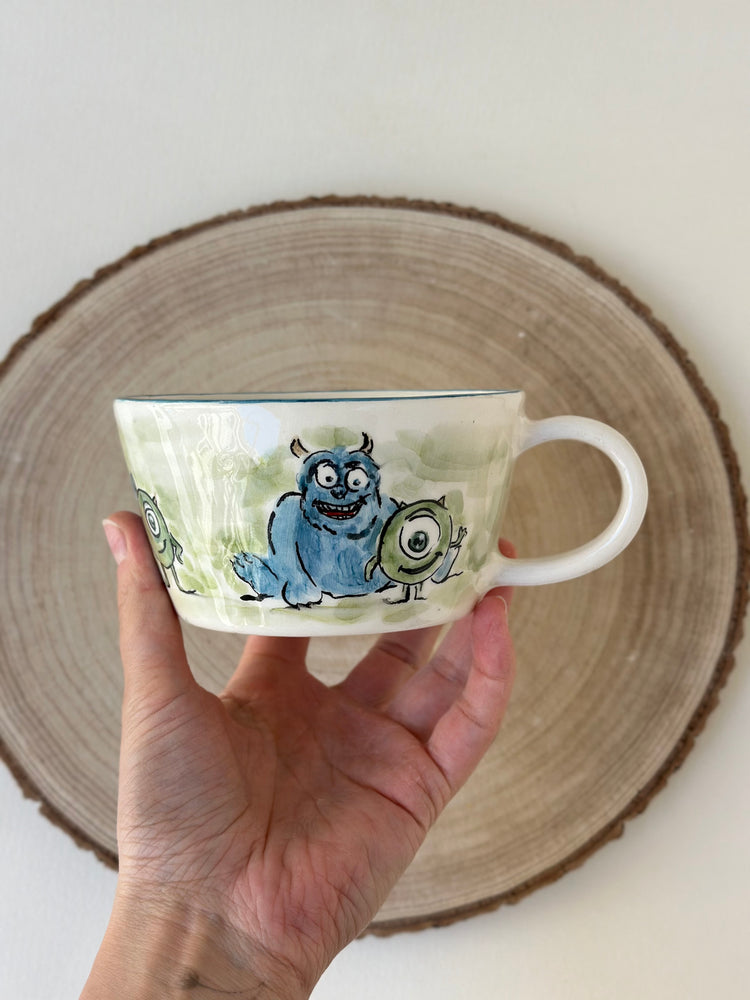 Monster handmade mug