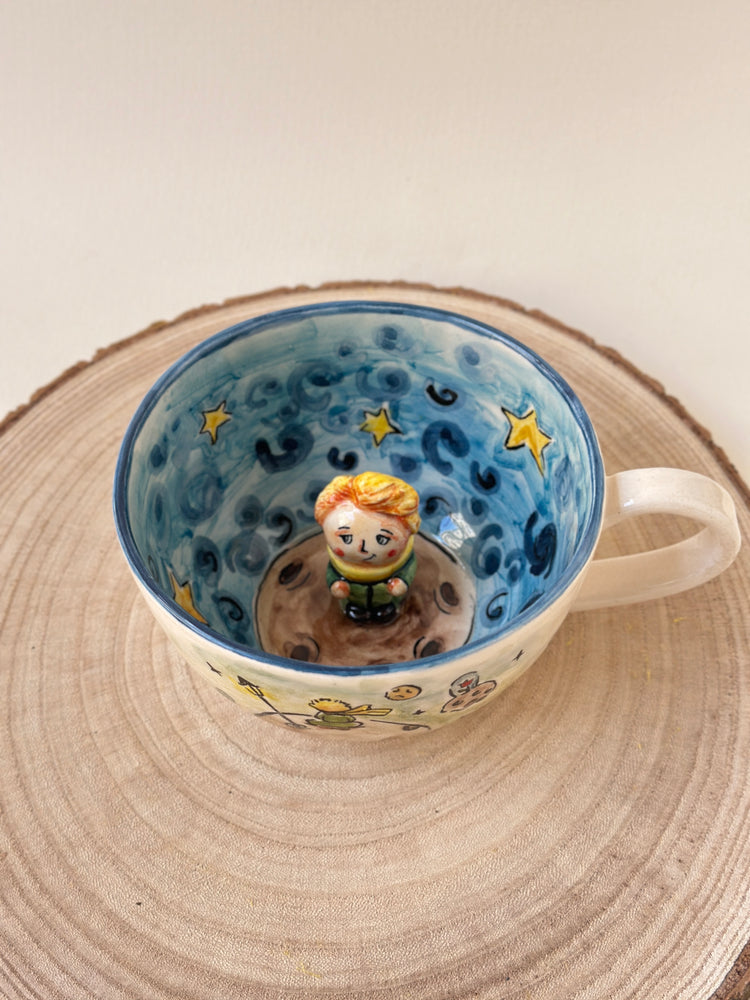 Little Prince handmade mug