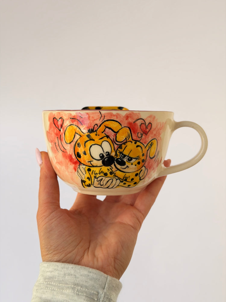 Marsu handmade ceramic mug