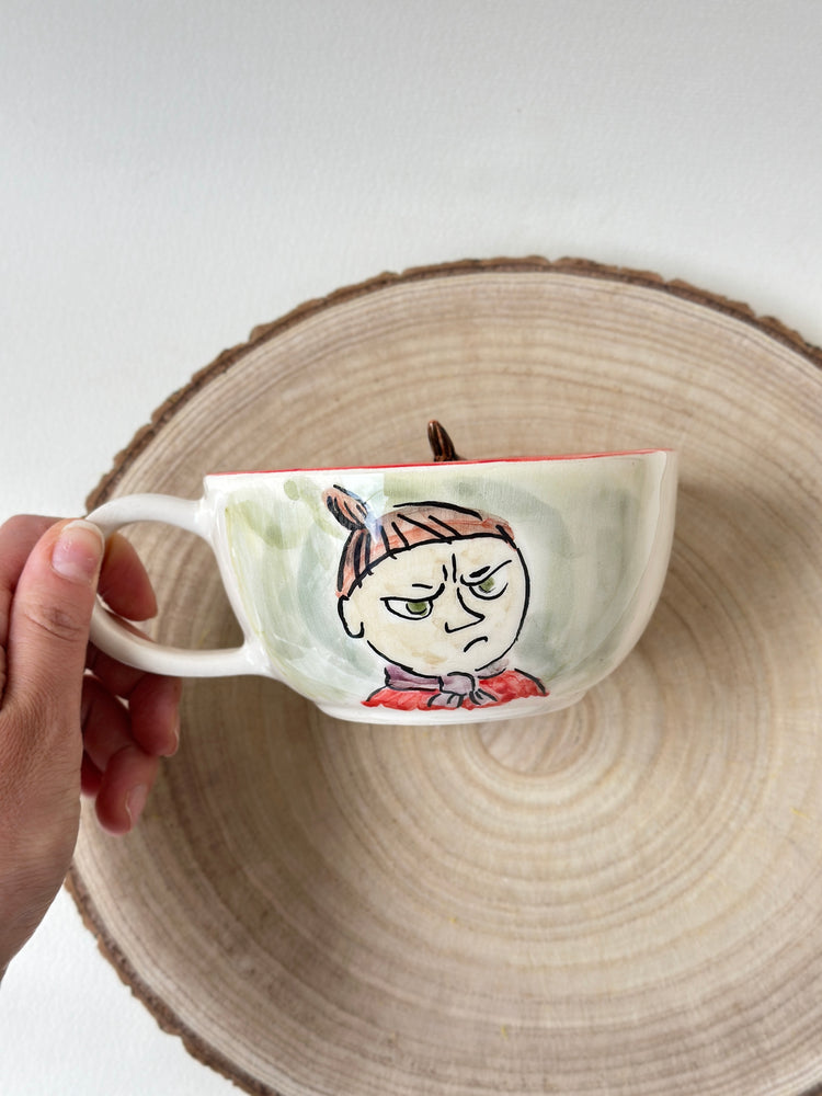 Handmade  mug ceramic