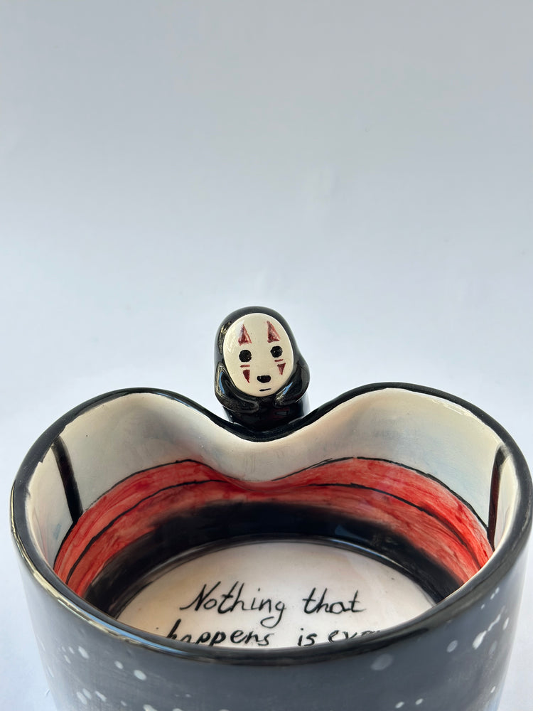 Handmade ceramic bowl