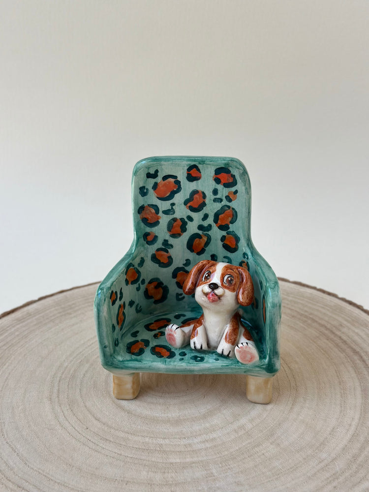 Sofa handmade decorative ceramic