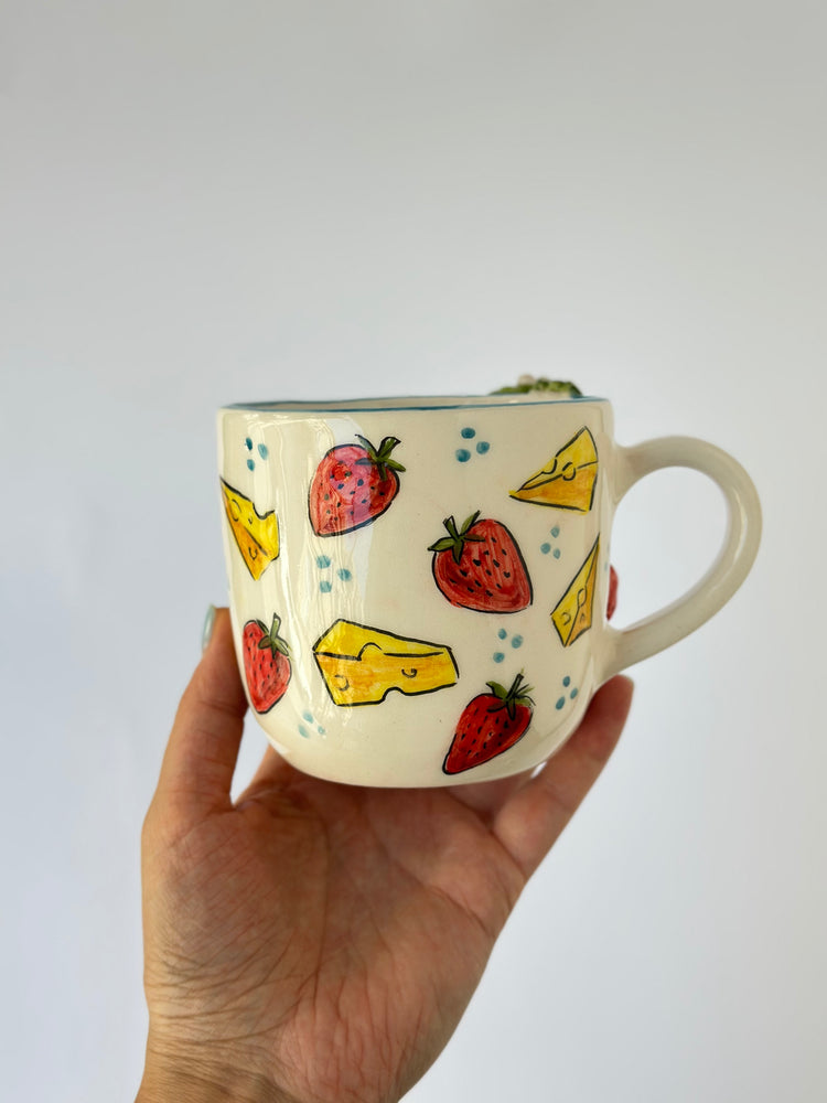 Little chef handmade ceramic mug