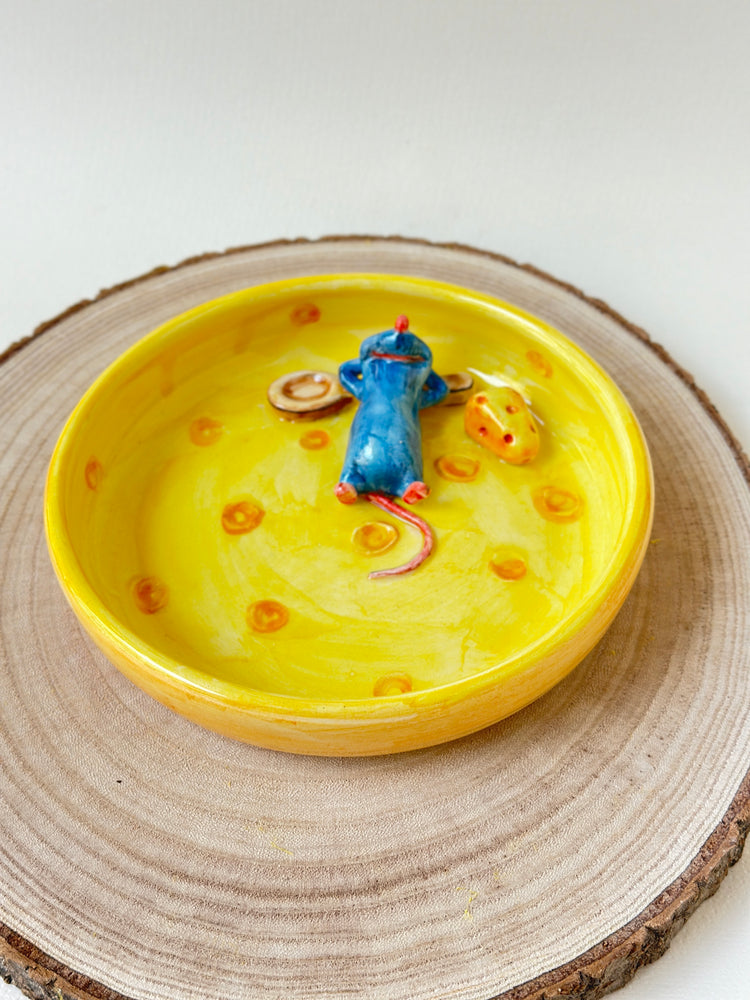 Little Chef handmade plate bowl