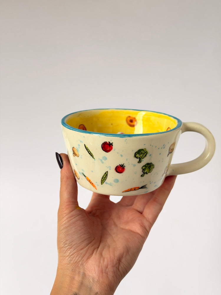 Little Chef handmade ceramic mug