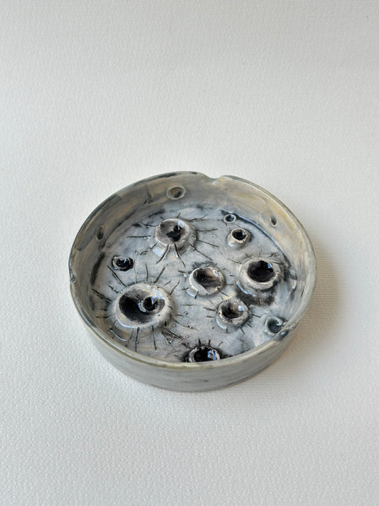 Handmade ashtray