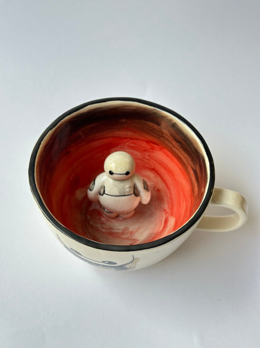 Big Hero handmade mug