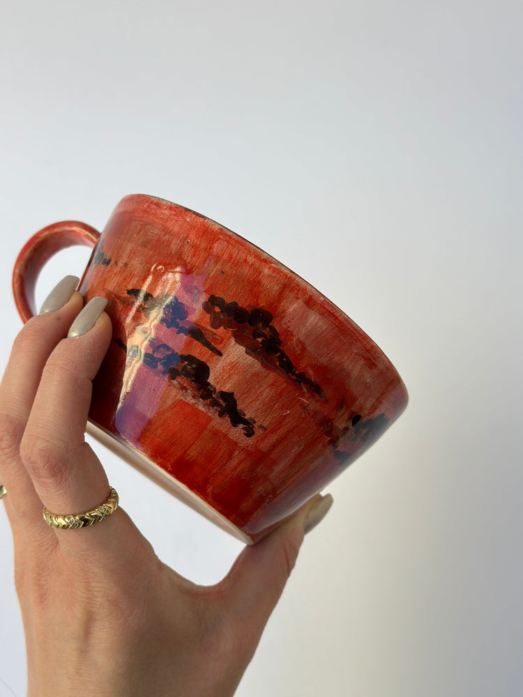 “Eleven” handmade mug