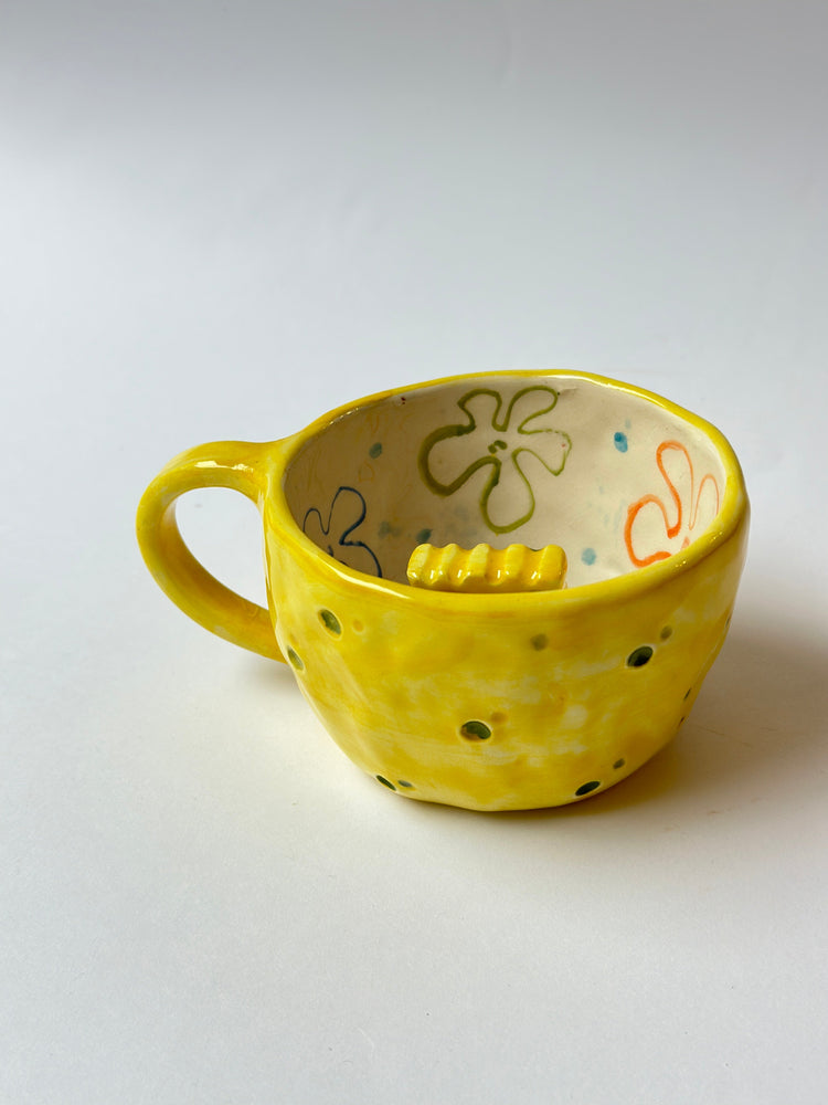 SpongeBob handmade cup